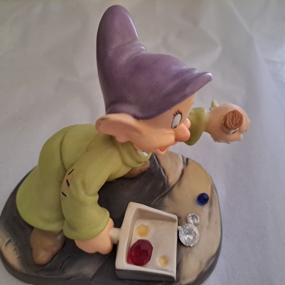 Walt Disney Classics Collection Dopey We Pick up  Everything 2009 in box great! - Picture 4 of 12